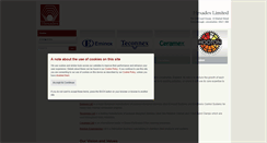 Desktop Screenshot of hexadex.com