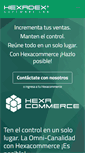 Mobile Screenshot of hexadex.cl